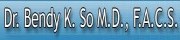 Seona Plastic Surgery/ Dr. Bendy K. So F.A.C.S.